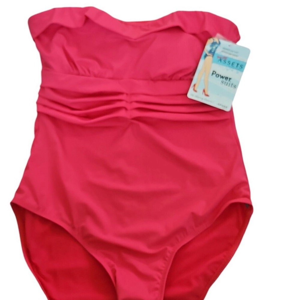 Spanx Swimsuit Coral M